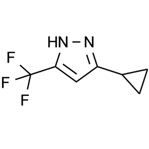 1027617-86-2；5-环丙基-3-（三氟甲基）-1H-吡唑