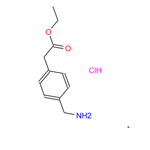4-氨甲基-苯乙酸乙酯(HCL)