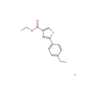 乙基 2-(4-乙基苯基)噻唑-4-羧酸酯,2-(4-ETHYL-PHENYL)-THIAZOLE-4-CARBOXYLIC ACID ETHYL ESTER