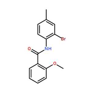 631909-08-5；3-溴-N-甲氧基-N，2-二甲基苯甲酰胺