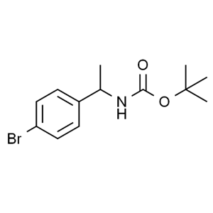 578729-21-2；[(1R)-1-(4-溴苯基)乙基]氨基甲酸叔丁酯