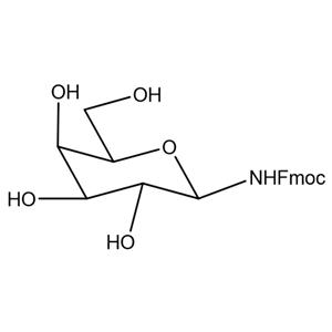 N-(fluoren-9-ylmethoxycarbonyl)-β-D-galactopyranosylamine