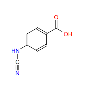 61700-58-1；4-氰基氨基苯甲酸