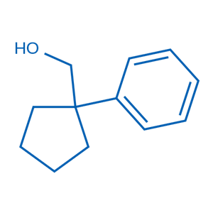 （1-苯基环戊基）甲醇,(1-Phenylcyclopentyl)methanol