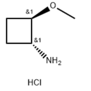 (1R,2R)-2-甲氧基环丁胺盐酸盐