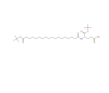 十八烷二酸-叔丁酯-谷氨酸-叔丁酯,semaglutide Intermedites