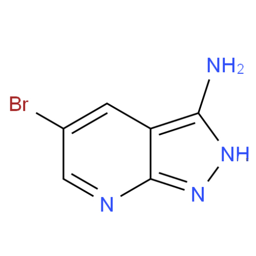 3-氨基-5-溴-1H-吡唑并[3,4-B]吡啶,5-BROMO-1H-PYRAZOLO[3,4-B]PYRIDIN-3-YLAMINE