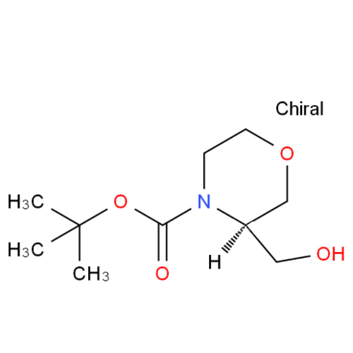 (3R)-3-(羟甲基)吗啉-4-羧酸叔丁酯,tert-Butyl (3R)-3-(hydroxymethyl)morpholine-4-carboxylate