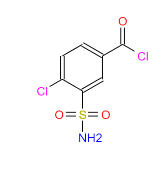 4-氯-3-氨磺酰基苯甲酰氯,4-Chloro-3-sulfamoylbenzoyl chloride