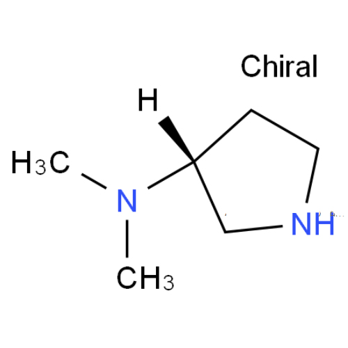 (3R)-(+)-3-二甲氨基吡咯烷,(3R)-(+)-3-(DIMETHYLAMINO)PYRROLIDINE