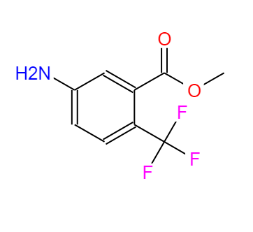 5-氨基-2-(三氟甲基)苯甲酸甲酯,Methyl 5-amino-2-(trifluoromethyl)benzoate