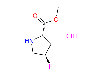 (2s,4r)-4-氟脯氨酸甲酯盐酸盐,(2S,4R)-Methyl4-fluoropyrrolidine-2-carboxylatehydrochloride