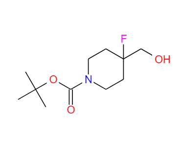 1-Boc-4-氟-4-(羥甲基)哌啶,1-Boc-4-Fluoro-4-(hydroxymethyl)piperidine