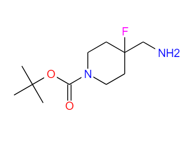 4-(氨甲基)-4-氟哌啶-1-羧酸叔丁酯,tert-Butyl 4-(aminomethyl)-4-fluoropiperidine-1-carboxylate