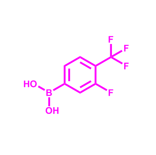 3-氟-4-三氟甲基苯硼酸,(3-Fluoro-4-(trifluoromethyl)phenyl)boronic acid