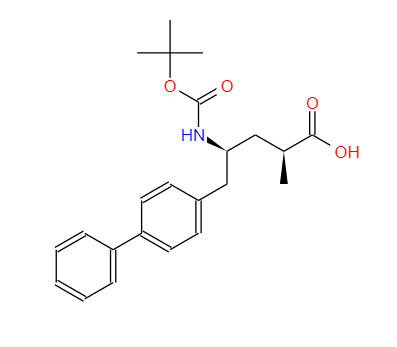 (2S,4S)-5-(联苯基-4-基)-4-[(叔丁氧羰基)氨基]-2-甲基戊酸,(2S,4S)-5-([1,1'-Biphenyl]-4-yl)-4-((tert-butoxycarbonyl)amino)-2-methylpentanoic acid