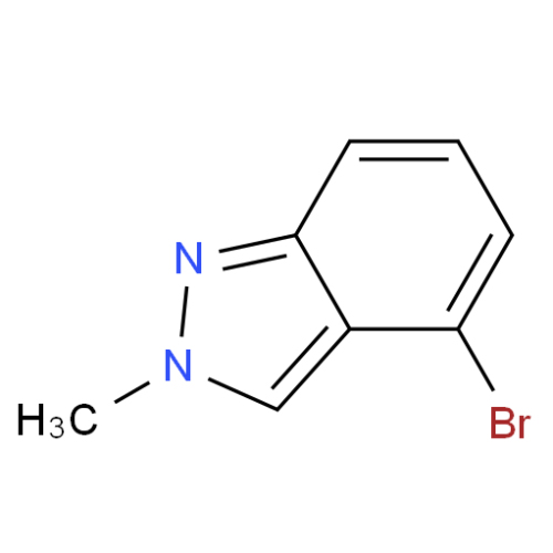 4-溴-2-甲基-2H-吲唑,4-BROMO-2-METHYL-2H-INDAZOLE