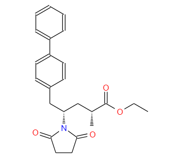 LCZ696杂质550-06,Ethyl (2R,4S)-4-([1,1'-biphenyl]-4-ylmethyl)-2-methyl-4-(2,5-dioxopyrrolidin-1-yl)butanoate