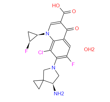 西他沙星,SITAFLOXACIN