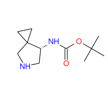 （7S)-5-氮雜螺[2.4]庚烷-7-基氨基甲酸叔丁酯,CarbaMic acid, N-(7S)-5-azaspiro[2.4]hept-7-yl-, 1,1-diMethylethyl ester