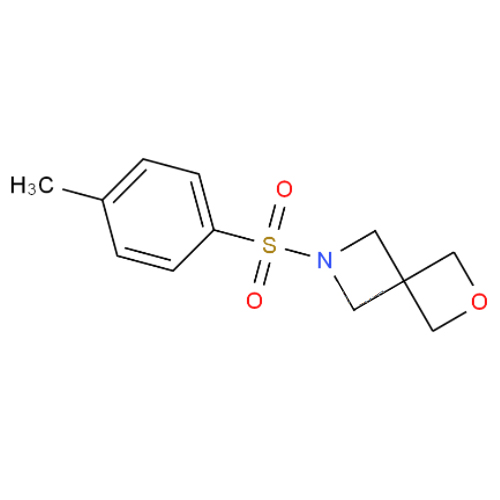 6-(对甲苯磺酰基)-2-噁-6-氮杂螺[3.3]庚烷,2-Oxa-6-azaspiro[3.3]heptane, 6-[(4-methylphenyl)sulfonyl]-