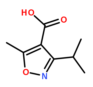 5-异丙基-3-甲基异噁唑-4-羧酸,5-ISOPROPYL-3-METHYLISOXAZOLE-4-CARBOXYLIC ACID
