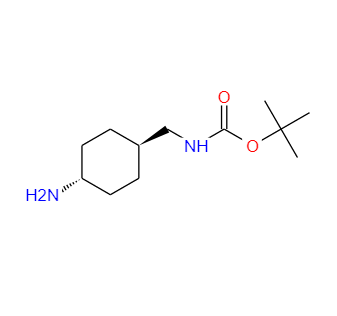 叔丁基((反式-4-氨基环己基)甲基)氨基甲酸酯,tert-Butyl ((trans-4-aminocyclohexyl)methyl)carbamate