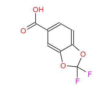 2,2-二氟-1,3-苯并二噁茂-5-甲酸,2,2-Difluorobenzo[d][1,3]dioxole-5-carboxylic acid