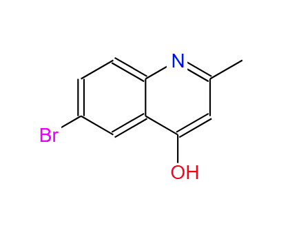 6-溴-2-甲基-4-羟基喹啉,6-Bromo-2-methylquinolin-4-ol