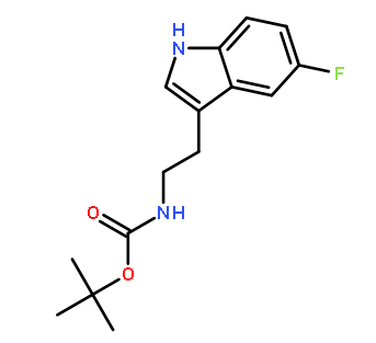 (1H-吲哚-2-基)氨基甲酸叔丁酯,Carbamic acid, 1H-indol-2-yl-, 1,1-dimethylethyl ester (9CI)