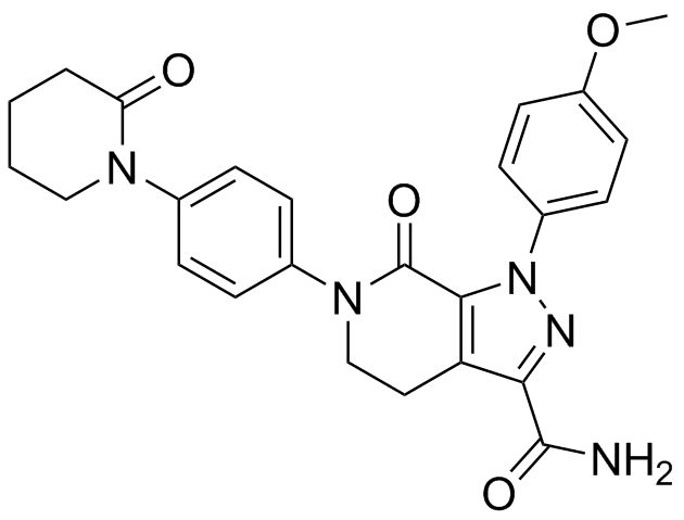 阿哌沙班,Apixaban