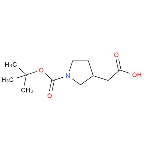 1-BOC-3-吡咯烷乙酸,N-BOC-3-PYRROLIDINEACETIC ACID