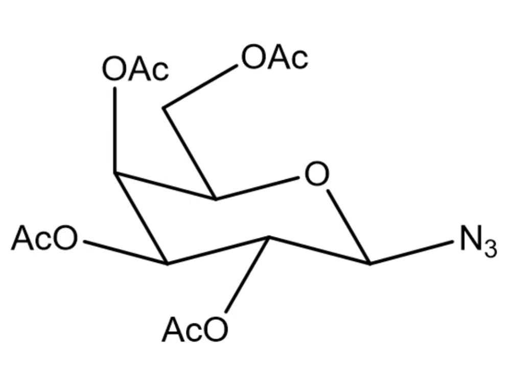 2,3,4,6-O-四乙酰基-1-叠氮-BETA-D-半乳糖,1-Azido-1-deoxy-beta-d-galactopyranoside tetraacetate