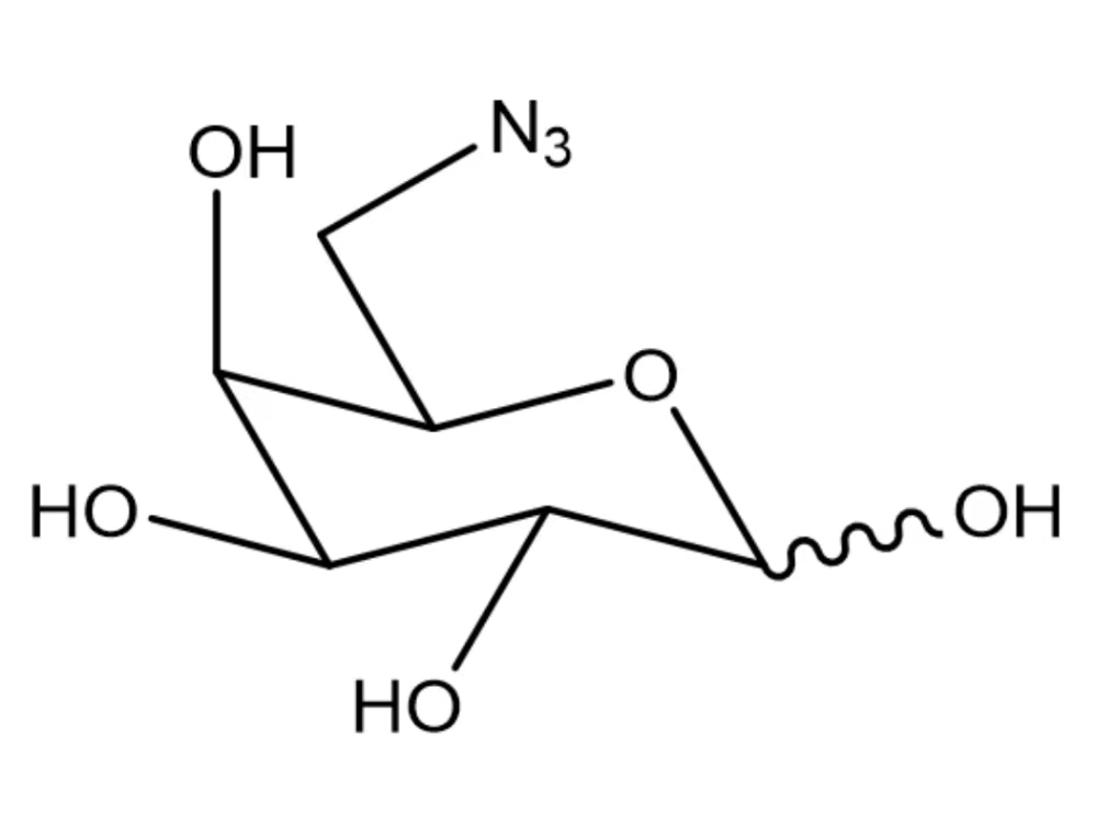 6-叠氮-6-脱氧-D-半乳糖,6-Azido-6-deoxy-D-galactose