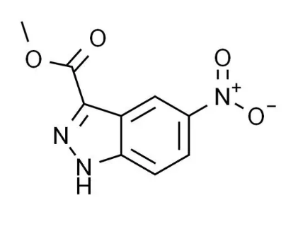 5-硝基-1H-吲唑-3-甲酸甲酯,METHYL 5-NITRO-1H-INDAZOLE-3-CARBOXYLATE