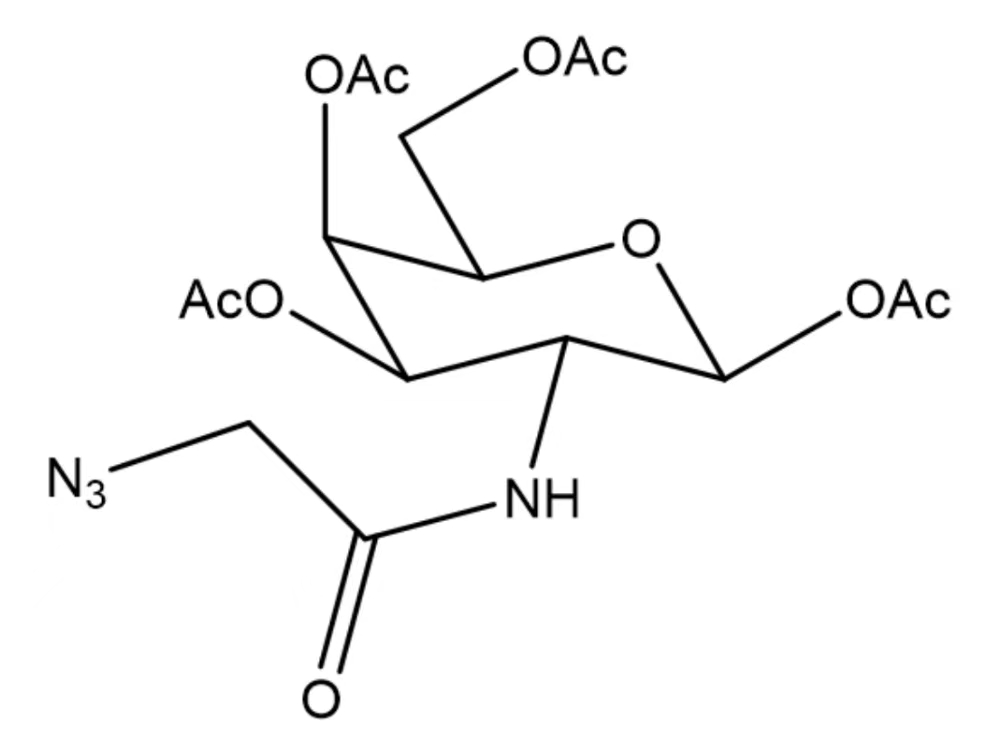 1,3,4,6-四-氧-乙酰基-2-[(叠氮乙酰基)氨基]-2-脱氧-β-D-吡喃半乳糖,1,3,4,6-Tetra-O-acetyl-2-[(azidoacetyl)amino]-2-deoxy-β-D-galactopyranose