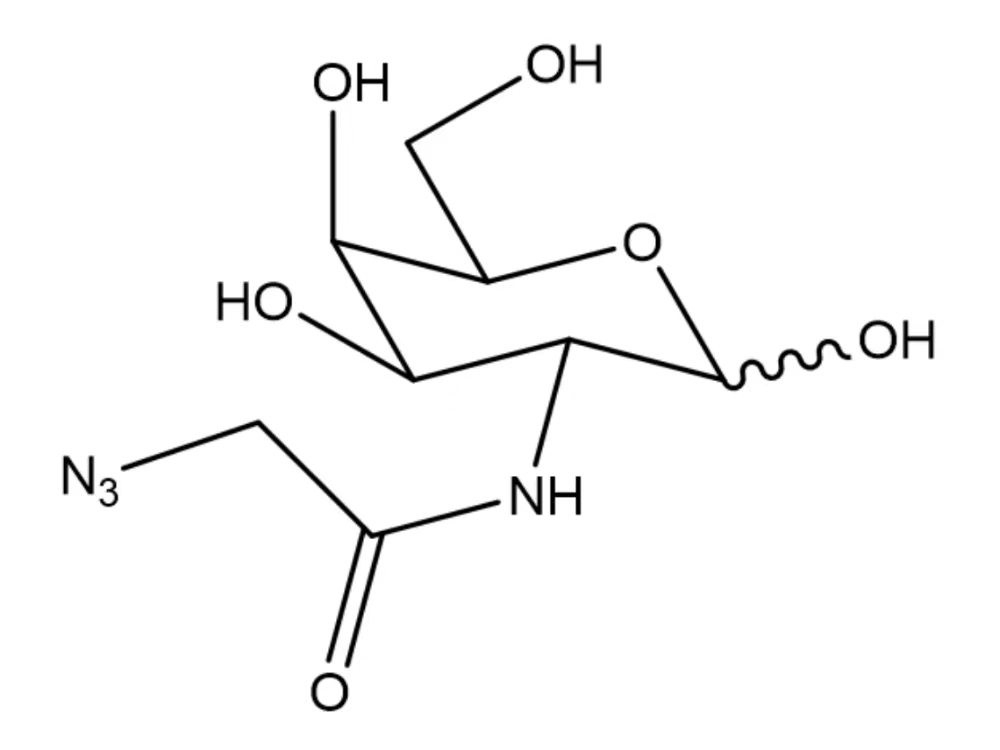 2-[(叠氮基乙酰基)氨基]-2-脱氧半乳糖,2-[(Azidoacetyl)amino]-2-deoxy-D-galactose