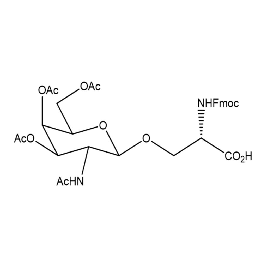 Fmoc-L-Ser((Ac)3-β-D-GlcNAc)-OH,Fmoc-L-Ser((Ac)3-β-D-GlcNAc)-OH