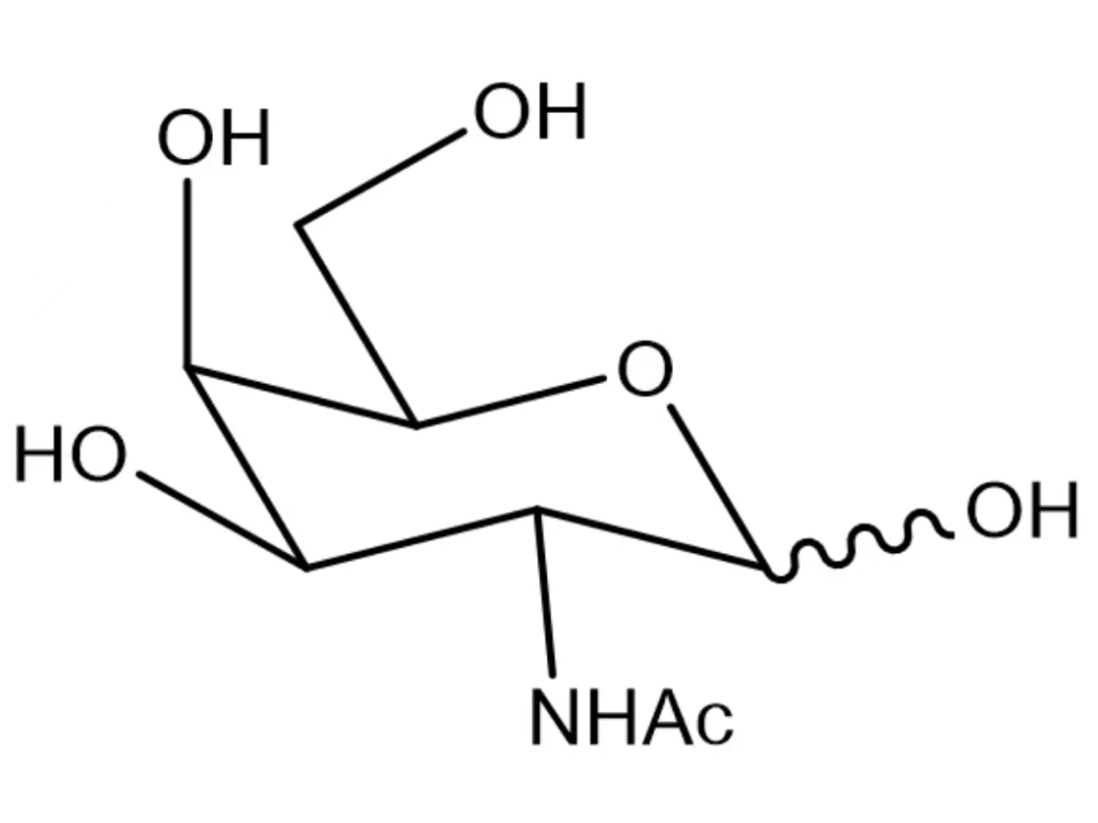 2-(acetylamino)-2-deoxy-b-D-galactopyranose,2-(acetylamino)-2-deoxy-b-D-galactopyranose