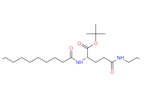 N2-[芴甲氧羰基]-N6-[N-(1-氧代十六烷基)-L-GAMMA-谷氨酰]-L-赖氨酸 1'-叔丁酯,Fmoc-Lys(Pal-Glu-OtBu)-OH