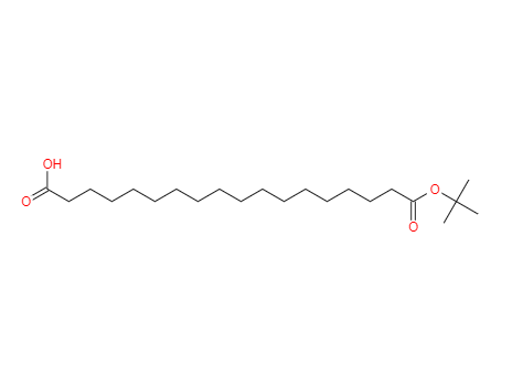 18-(叔丁氧基)-18氧代十八烷酸,OCTADECANEDIOIC ACID MONO-TERT-BUTYL ESTER