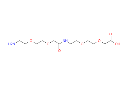 17-氨基-10-氧代-3,6,12,15-四氧杂-9-氮杂十七烷酸,17-Amino-10-oxo-3,6,12,15-tetraoxa-9-azaheptadecanoic Acid