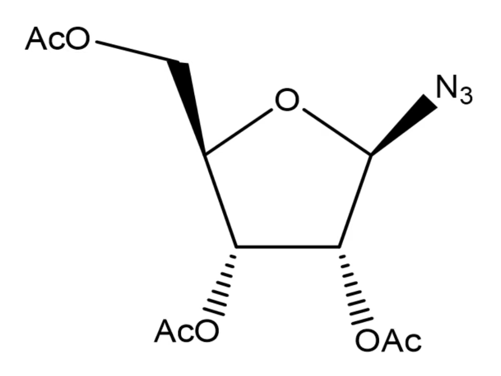 1-azido-2,3,4-tri-O-acetylribose,1-azido-2,3,4-tri-O-acetylribose