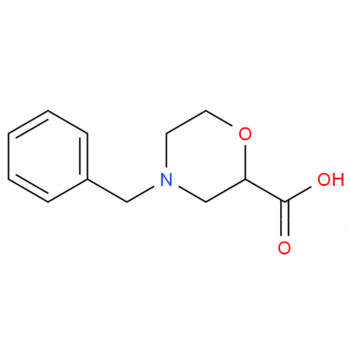 4-苄基吗啉-2-羧酸,4-BENZYL-MORPHOLINE-2-CARBOXYLIC ACID