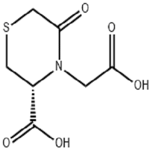 (3R) - 3- 羧基- 5- 氧代- 4- 硫代嗎啉乙酸,4-Thiomorpholineacetic acid, 3-carboxy-5-oxo-, (3R)-