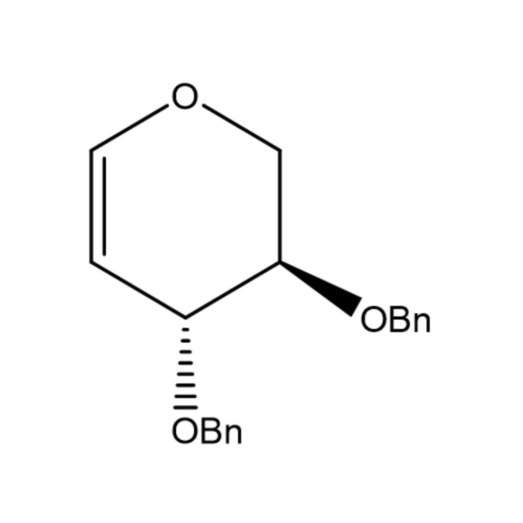 (3R,4R)-3,4-Bis-benzyloxy-3,4-dihydro-2H-pyran,(3R,4R)-3,4-Bis-benzyloxy-3,4-dihydro-2H-pyran