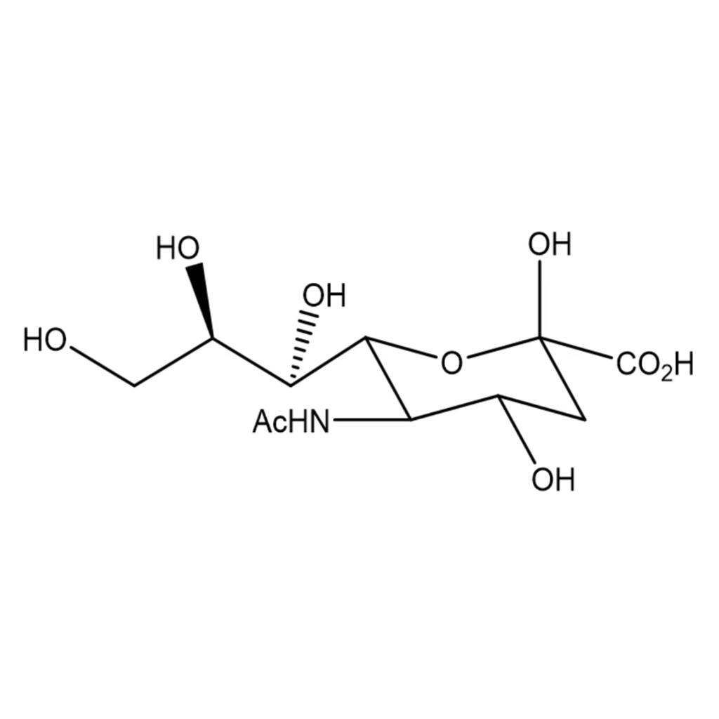 (2S,4S,5S,6R)-5-acetaMido-2,4-dihydroxy-6-((1R,2R)-1,2,3-trihydroxypropyl)tetrahydro-2H-pyran-2-carboxylic acid,(2S,4S,5S,6R)-5-acetaMido-2,4-dihydroxy-6-((1R,2R)-1,2,3-trihydroxypropyl)tetrahydro-2H-pyran-2-carboxylic acid