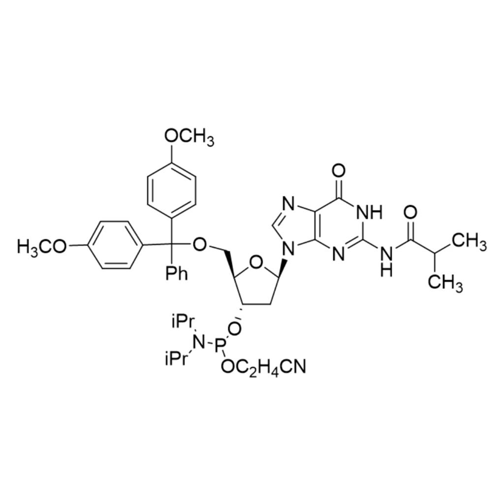 DMT-dG(ib)亚磷酰胺单体,DMT-dG(ib) Phosphoramidite