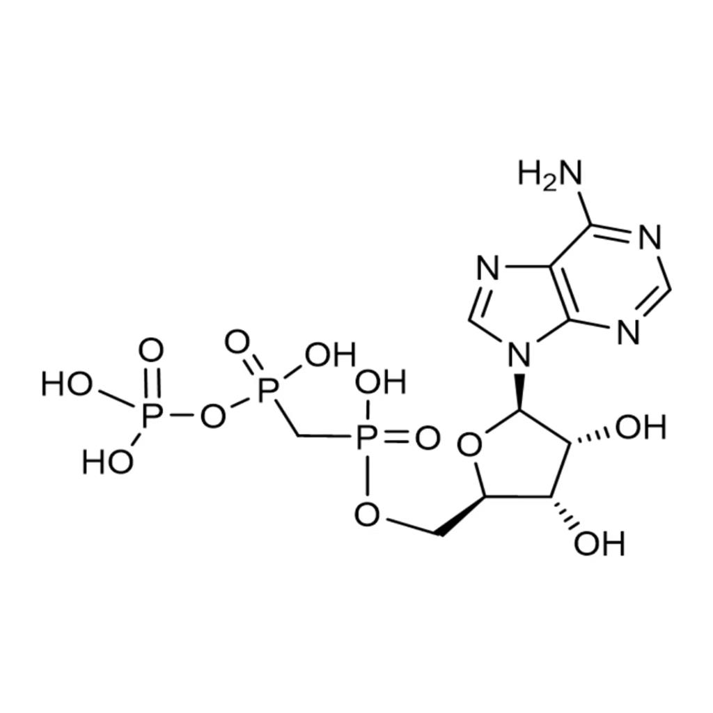 腺苷5'-[氢[[羟基(膦酰氧基)亚膦酰]甲基]膦酸酯],α,β-Methyleneadenosine 5'-triphosphate trisodiuM salt;α,β-Methyleneadenosine5'-triphosphatetrisodiuMsalt