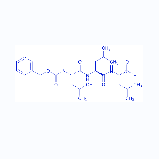 蛋白酶体 (proteasome) 抑制剂MG-132,Calpain Inhibitor IV